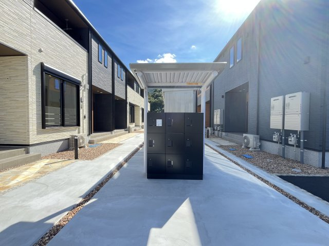 ウニコⅡのその他共用部分