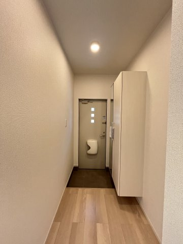 ウニコⅡの玄関