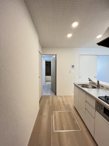 ウニコⅡのキッチン