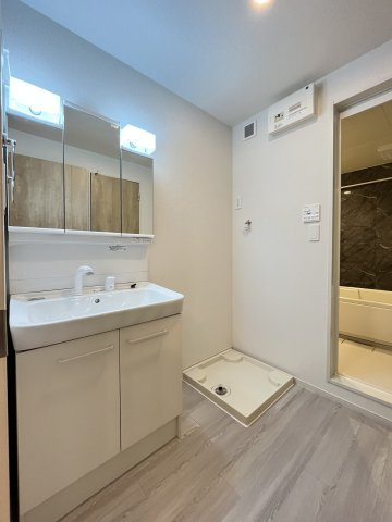 ウニコⅡの洗面所