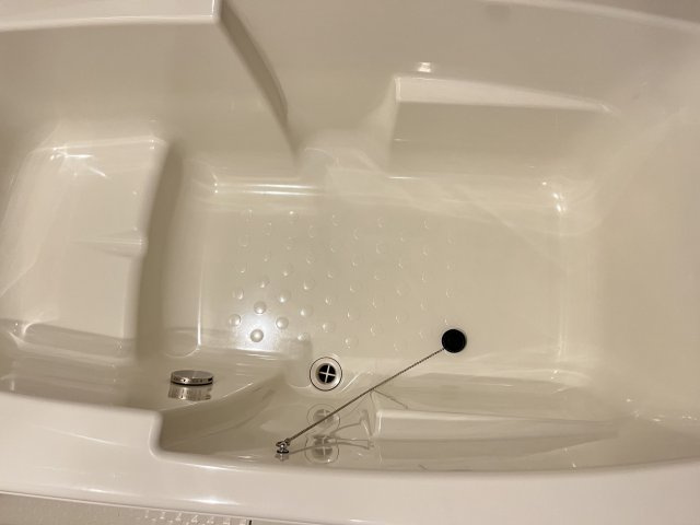 ウニコⅡの浴室