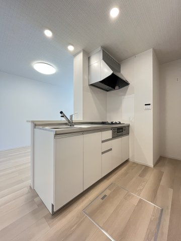 ウニコⅡのキッチン