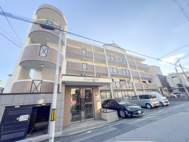ハートフル21の外観