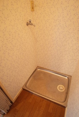 【その他】 | ホワイトスワン | 洗濯機置場