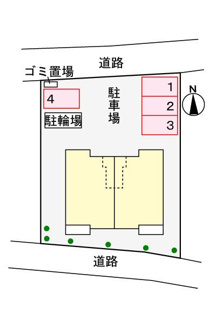 【駐車場】