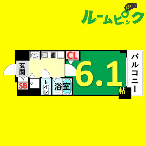 プレサンスSAKAE白川公園Ⅱ　名古屋市賃貸　仲介手数料無料
