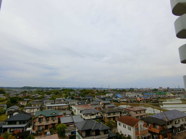 コスモ茂原の展望