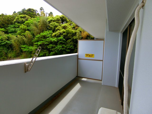 コスモ茂原のバルコニー