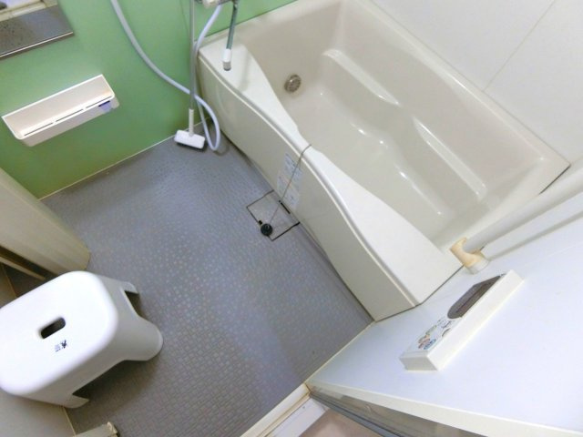 コスモ茂原の浴室