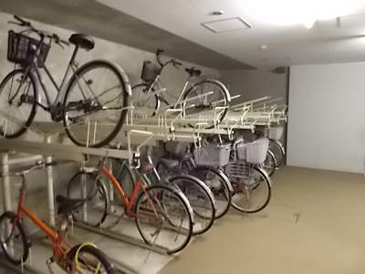 【駐輪場】 | 桃山台ロジュマンパークビュー