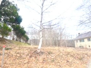 網走市呼人63番15土地の外観