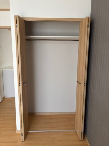 八甲ハイツの収納|専用の収納スペースです