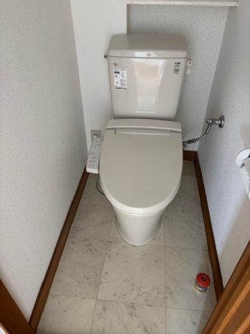八甲ハイツのトイレ|トイレもきれいです