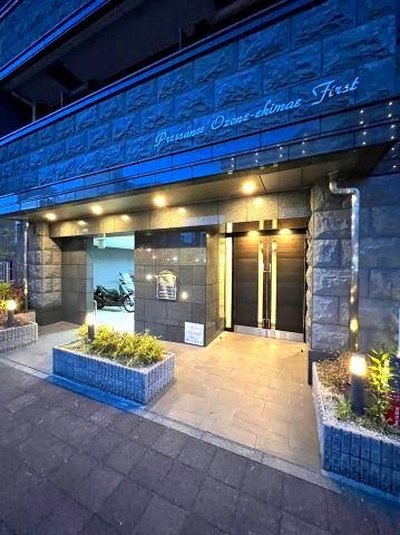 プレサンス大曽根駅前ファースト　名古屋市賃貸　仲介手数料無料のエントランス