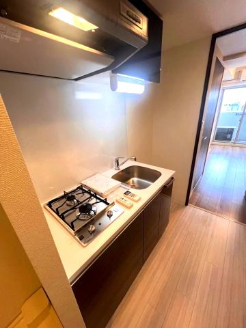 プレサンス大曽根駅前ファースト　名古屋市賃貸　仲介手数料無料のキッチン|キッチン