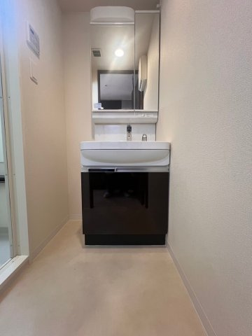 プレサンス大曽根駅前ファースト　名古屋市賃貸　仲介手数料無料の洗面所|洗面