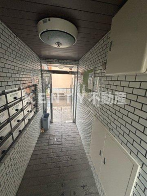【エントランス】 | ルーブル多摩川 | 落ち着いたエントランスです