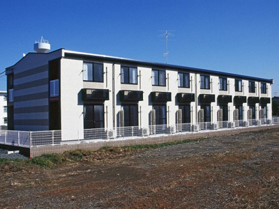 【外観】 | レオパレスアークハイム | 画像1