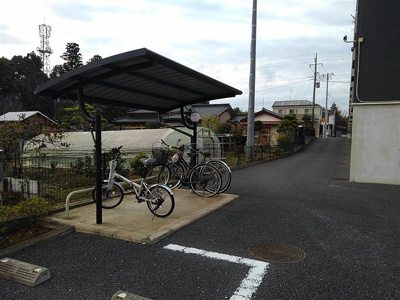 【駐車場】 | レオネクストかのんB | 画像10