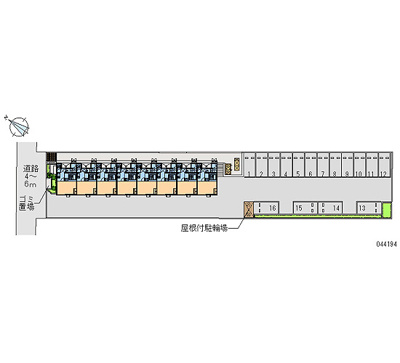 【駐車場】 | レオネクストかのんB | 画像4