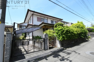 川西市向陽台2丁目売り土地の外観