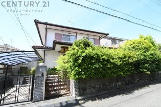 川西市向陽台2丁目売り土地の外観