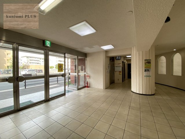 シャトー富士のエントランス