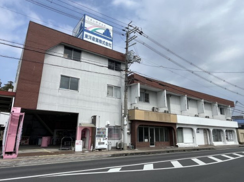 野洲市行畑１丁目の店舗事務所の外観