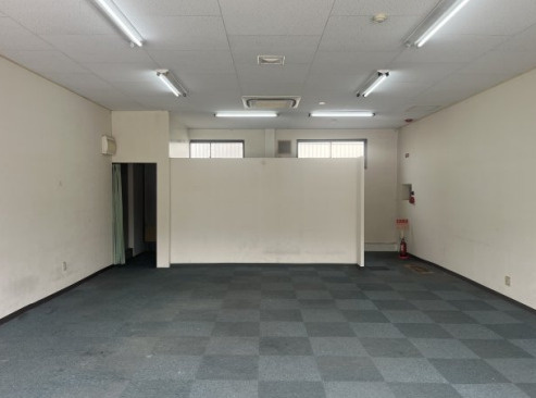 野洲市行畑１丁目の店舗事務所の内装