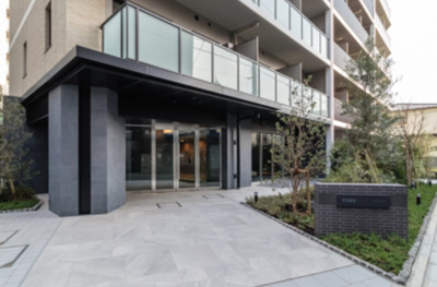 【エントランス】 | パークアクシス落合東中野