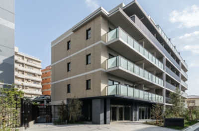 【外観】 | パークアクシス落合東中野