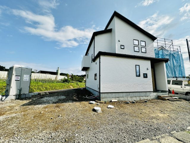 平塚市南金目　全2棟　2号棟の外観