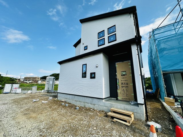 平塚市南金目　全2棟　2号棟の外観