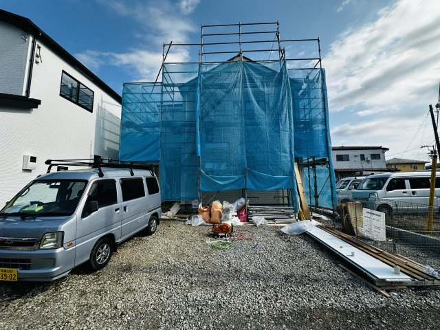 平塚市南金目　全2棟　2号棟の外観