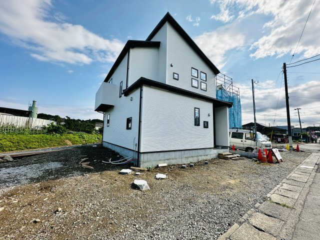 平塚市南金目　全2棟　2号棟の外観