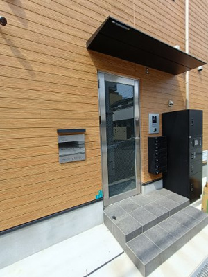 【エントランス】 | ハーモニーテラス田中