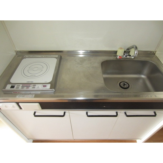 きれいなキッチンです 