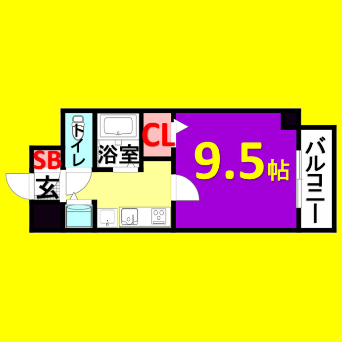 プレサンス東別院駅前コネクション　名古屋市賃貸　仲介手数料無料