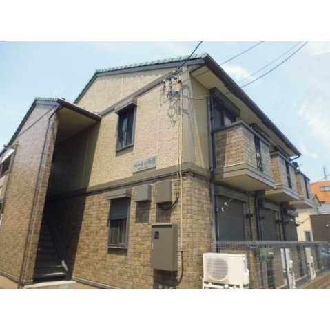 外観は落ち着いています 