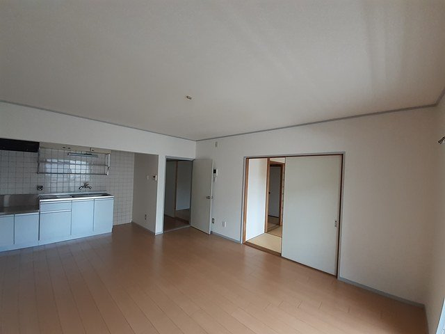 マリッチ今宿の居間・リビング