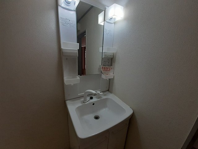 マリッチ今宿の洗面所