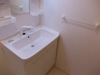 アバンツァート玉手Ⅲの洗面所