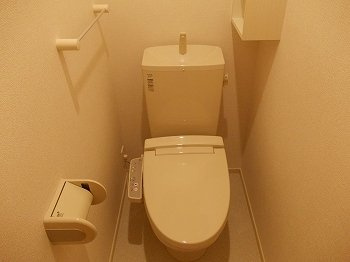 アバンツァート玉手Ⅲのトイレ