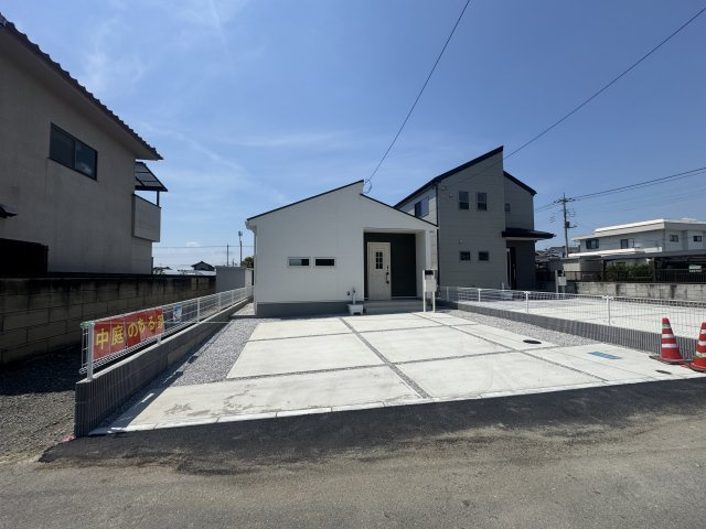 新築　桐生市相生町第25　Livele Garden.S　2号棟の駐車場|現地写真　駐車スペースは2台分可能です！
