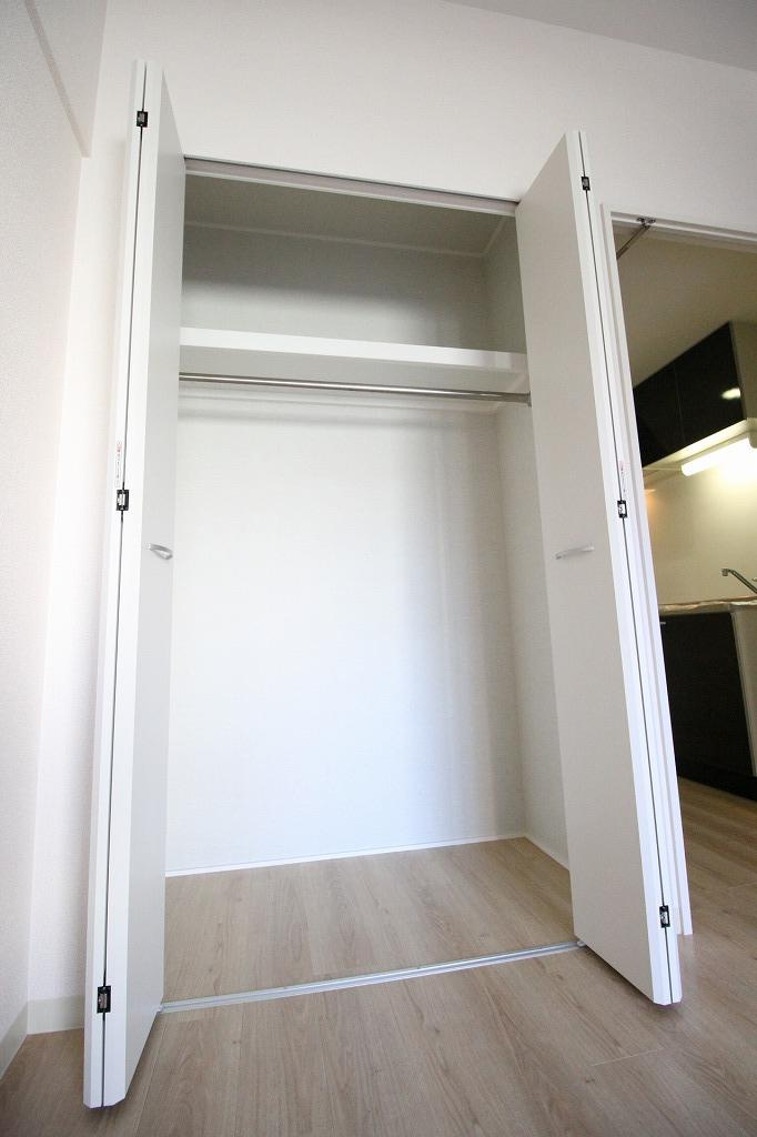 リラシオ西明石駅前の収納|※お部屋により仕様が異なる場合があります※