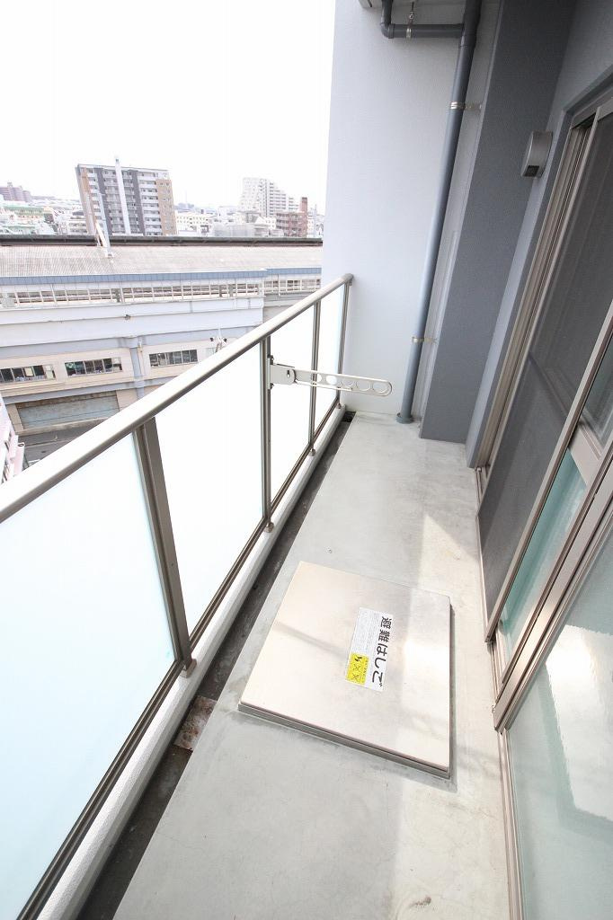 リラシオ西明石駅前のバルコニー|※お部屋により仕様が異なる場合があります※