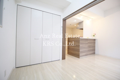 【寝室】 | ハーヴェスト京町堀 | 洋室部分です