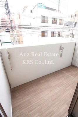 【バルコニー】 | ハーヴェスト京町堀 | 綺麗なバルコニーです！