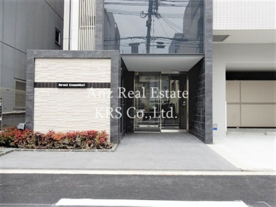 【エントランス】 | ハーヴェスト京町堀 | センスあふれるエントランス♪