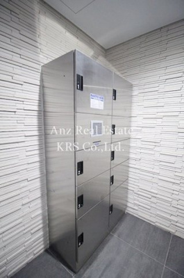 【その他共用部分】 | ハーヴェスト京町堀 | 大切な荷物の受け取りに便利な宅配ボックス設置！